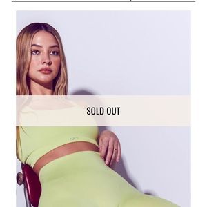 Set Active : Small Martini Leggings & XS Box Bra